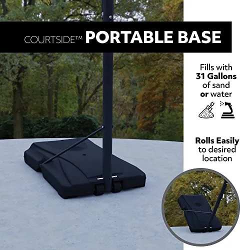 Portable Basketball Hoop