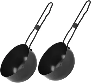 Portable Camping Cooking Pots Stew Pot Frying Pan Set for Outdoor Cooking Camping and Hiking