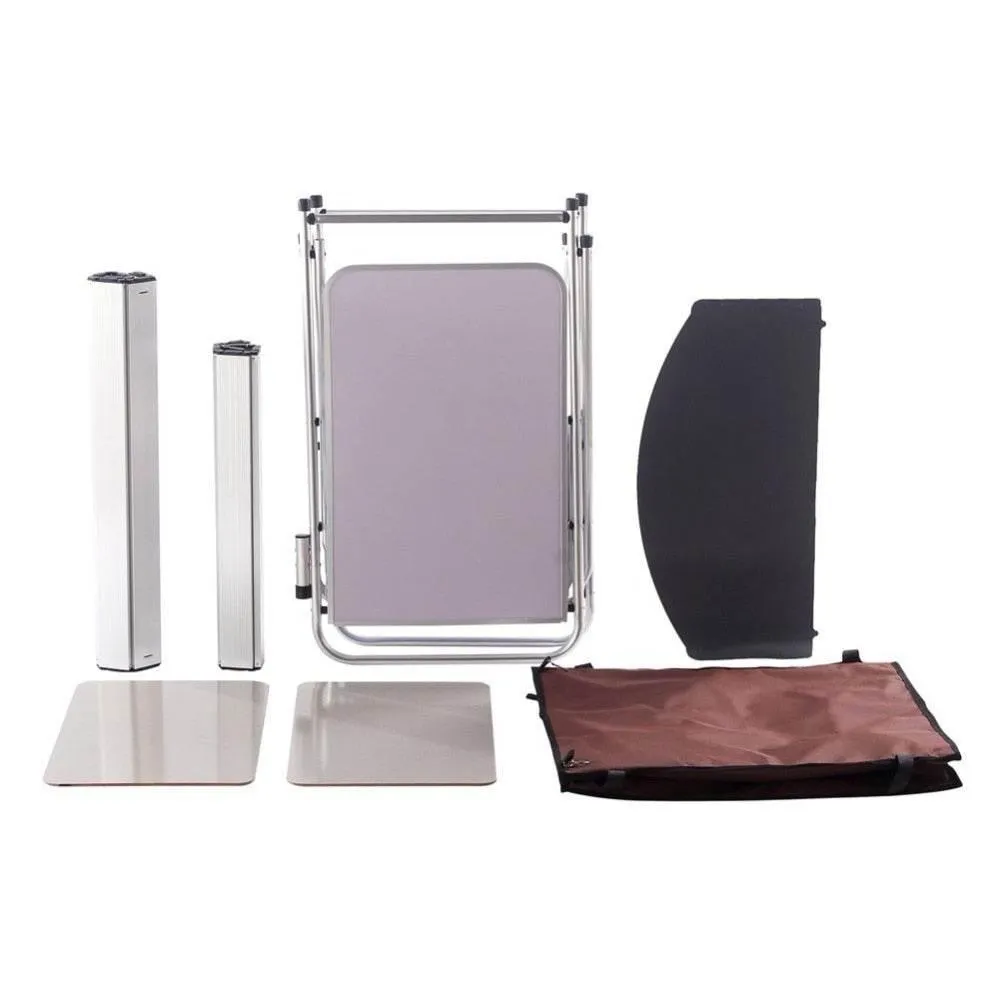 Portable Camping Kitchen - Foldable Outdoor Cooking Station