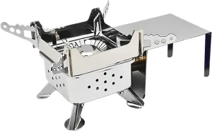 Portable Camping Stove,Portable Adjustable Propane Burner - Kitchen Accessories for Urgency RV Backpacking Home Beach Outings Fishing Trips