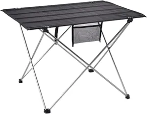 Portable Camping Tables Compact Folding Beach Camping Tables for Beach Picnic Kitchen Hiking Easy Set Up