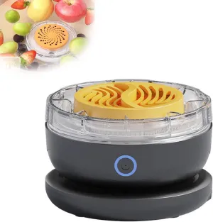 Portable Fruit and Vegetable Washing Machine,IPX7 3600mAh Fruit Cleaner with Hydroxyl Water Ion Purification Technology,Automatic Food Cleaner Machine for Fruits, Vegetables, Aquatic Products, Meat