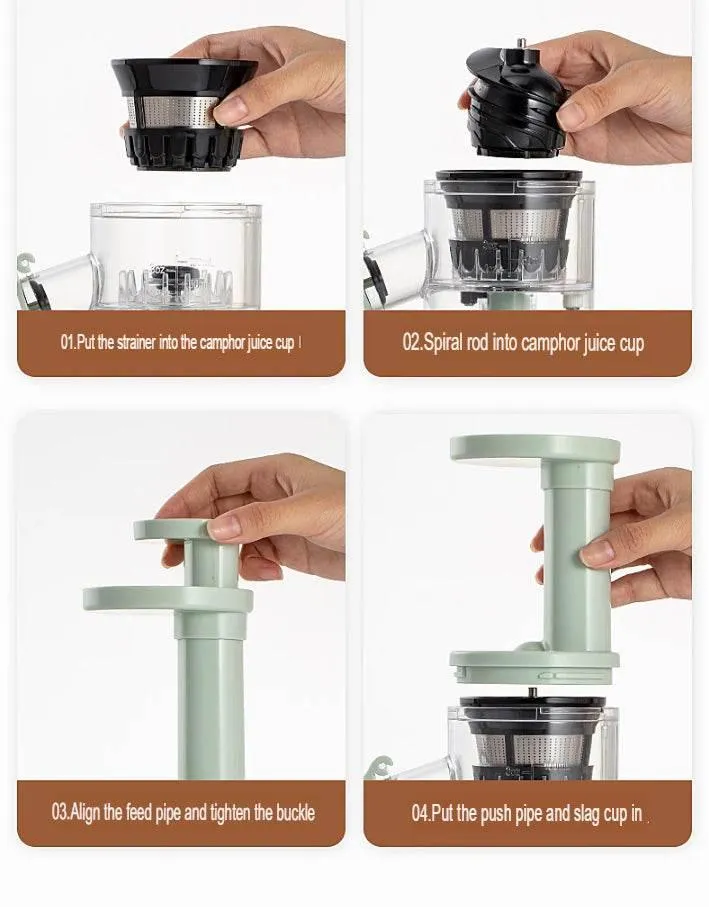 Portable Juicer - Quick and Easy Juice Maker
