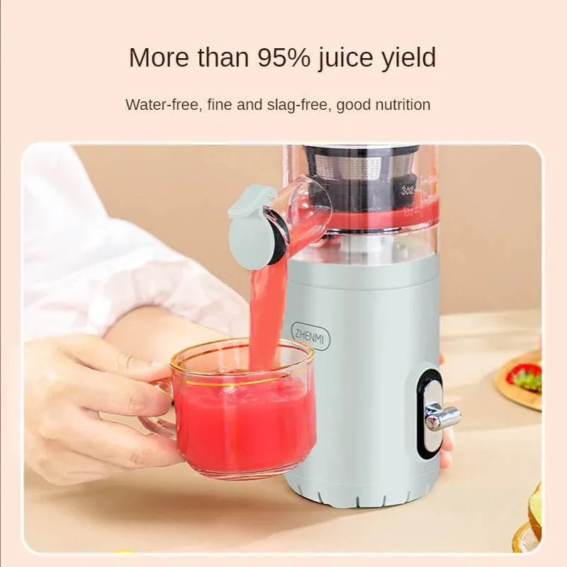 Portable Juicer - Quick and Easy Juice Maker