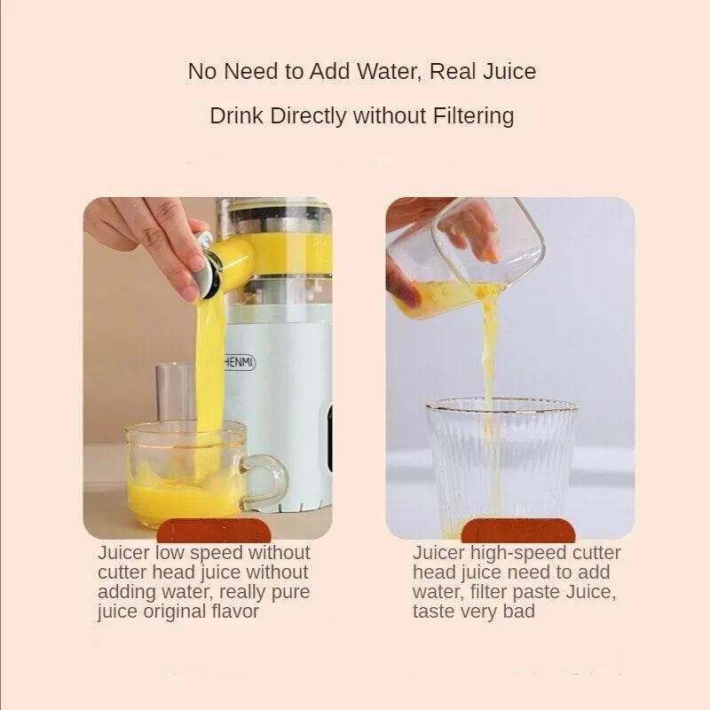Portable Juicer - Quick and Easy Juice Maker