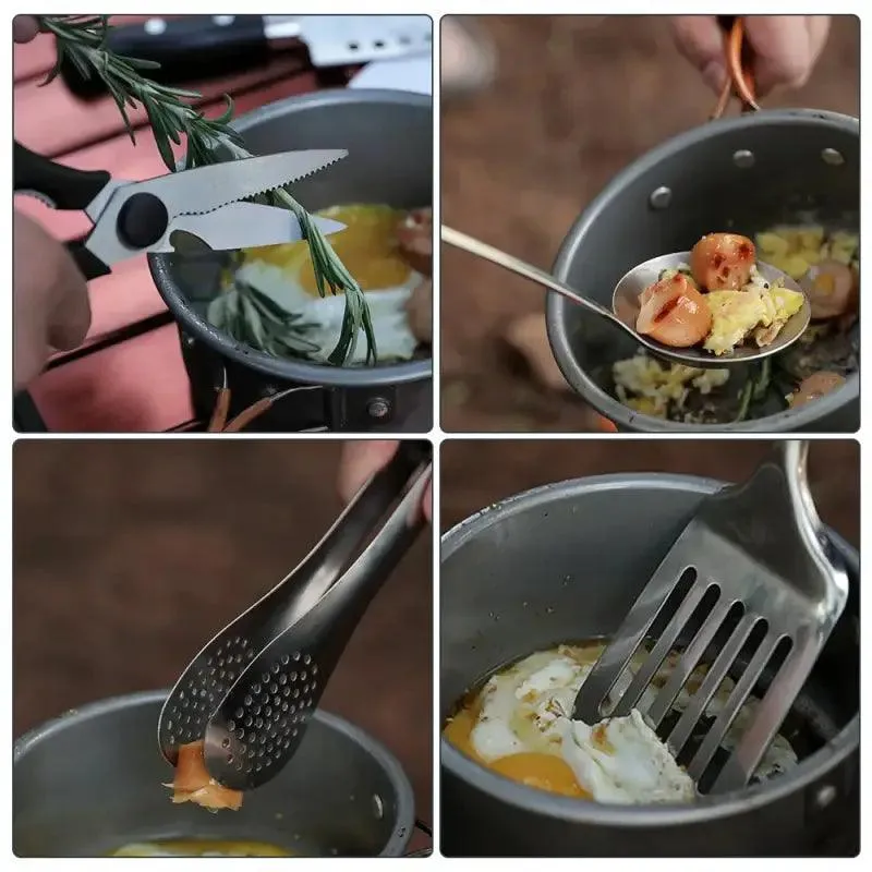 Portable Travel Utensils Set