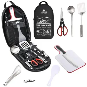 Portable Travel Utensils Set