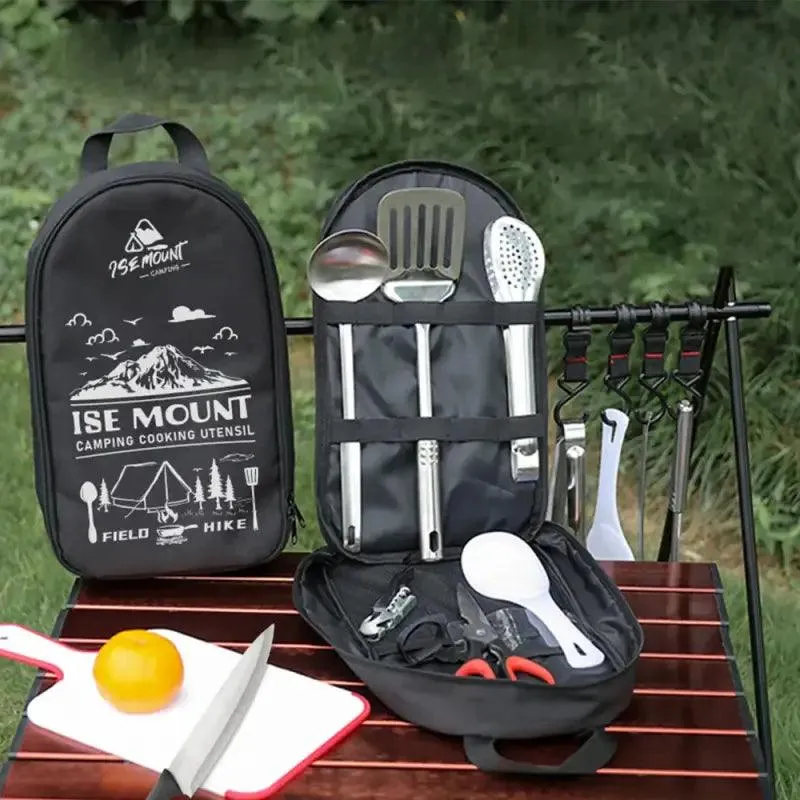 Portable Travel Utensils Set