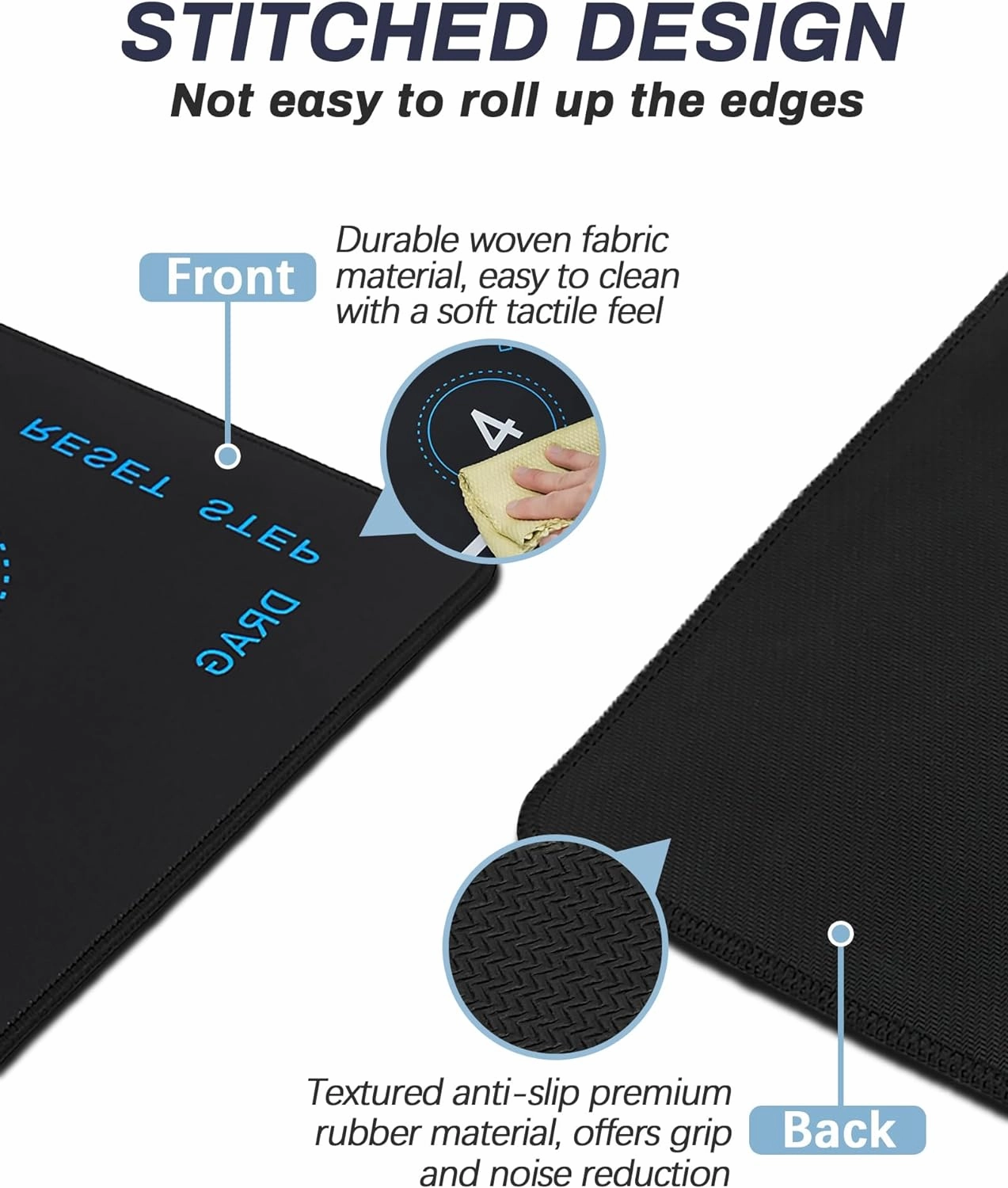 Portable Basketball Footwork Training Mat, Agility Footstep Training Mat, Basketball Pads for Training All Levels, Non-Slip Silent Equipment for All Ages to Improve Speed, Strength and Coordination