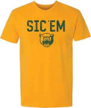 Premium NCAA Cotton Polyester Blend Collegiate T-Shirts