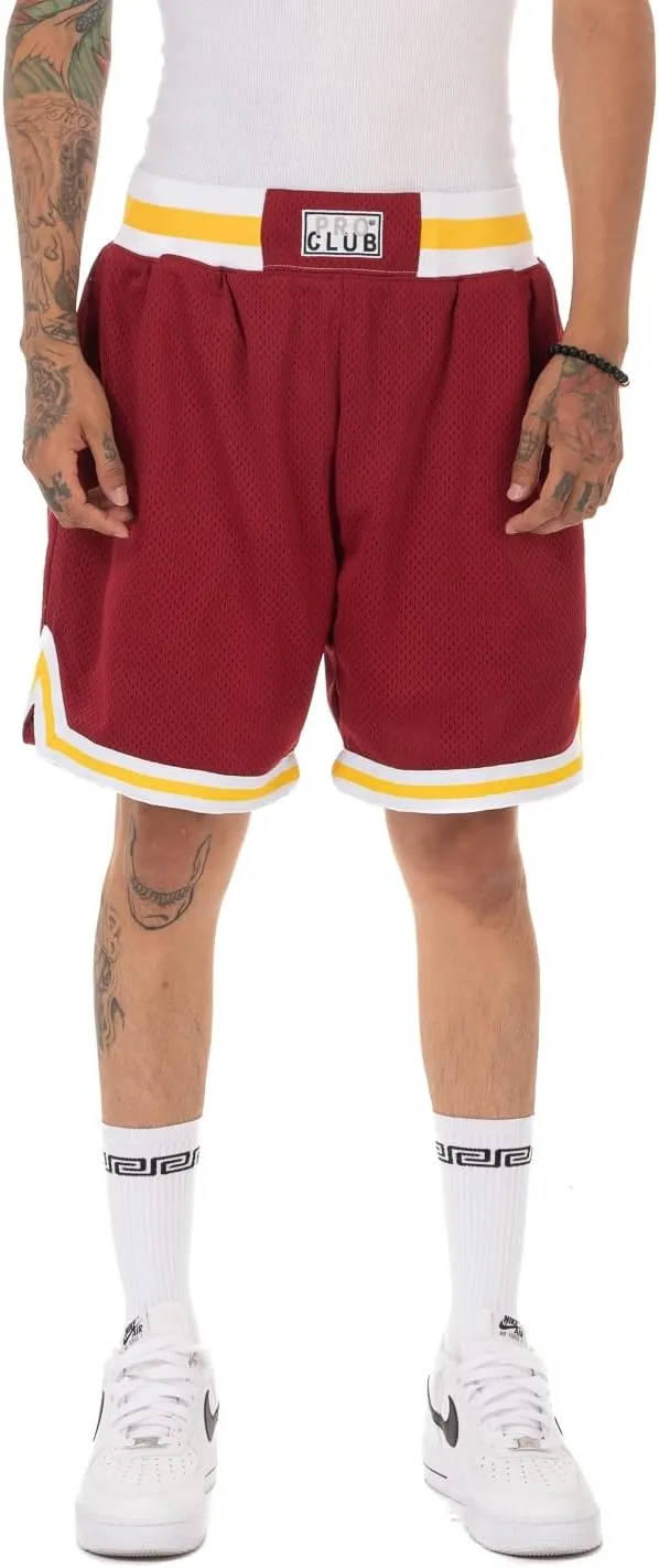 Pro Club Classic (Above Knee) 7.5in Basketball Shorts