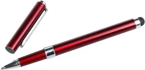Pro Stylus Capacitive Pen Compatible with Kurio Tab Ultra 2 Upgraded Custom High Precision Touch Full Size 6 Pack! (RED)