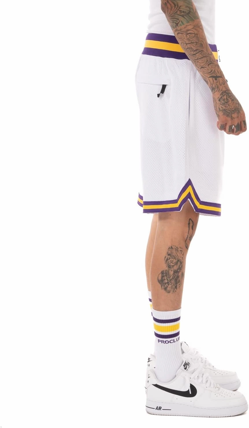 Pro Club Classic (Above Knee) 7.5in Basketball Shorts