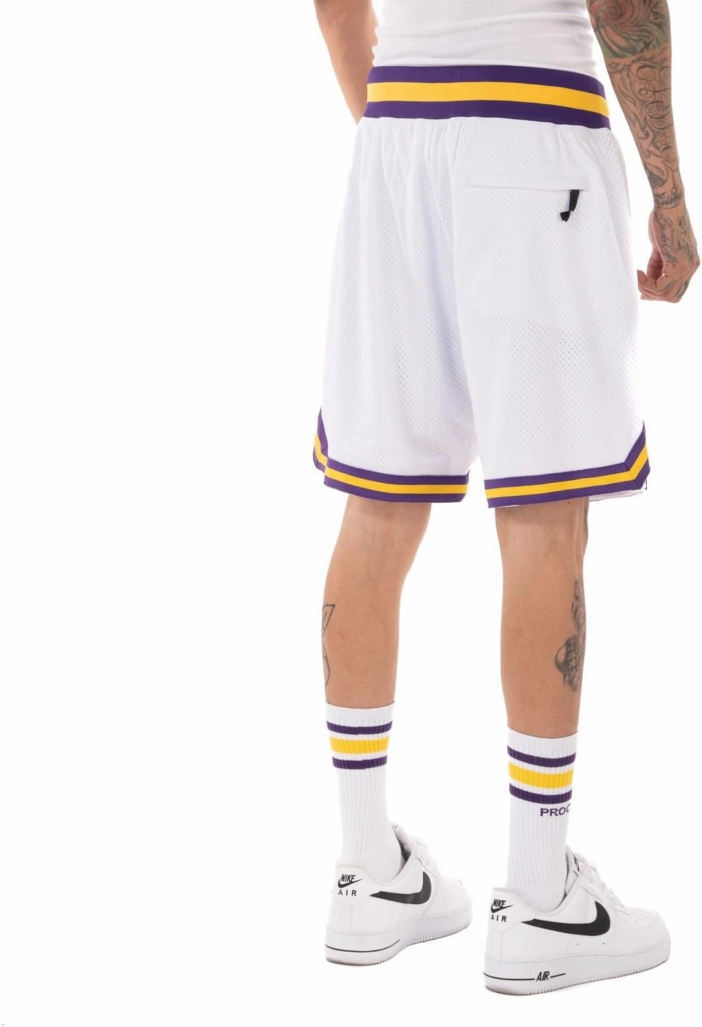 Pro Club Classic (Above Knee) 7.5in Basketball Shorts