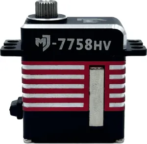 Programmable MJ-7758HV 8.4V 7.7kg-cm Brushless Motor Hight Voltage Digital Servo for RC Airplane & Helicopter & CAR & Boat