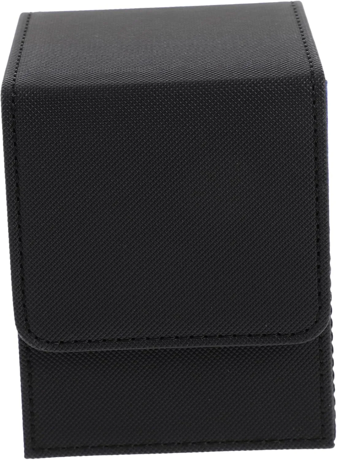 Pu Leather Card Deck Storage Box Compact Organizer for Trading Cards Lightweight and Stylish Design for Collectors and Gamers