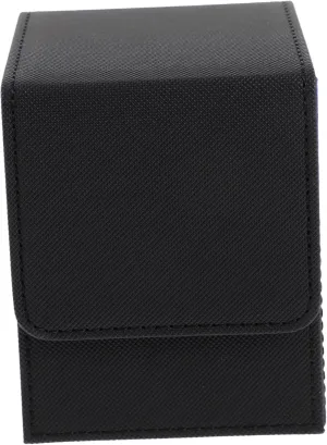 Pu Leather Card Deck Storage Box Compact Organizer for Trading Cards Lightweight and Stylish Design for Collectors and Gamers