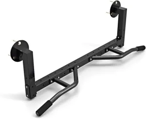 Pull-Up Bars Wall-Mounted Horizontal Bar, Cross Beam, Boxing Sandbag Resistance Belt Suspension Equipment, Adjustable Handle Position, Load 200Kg