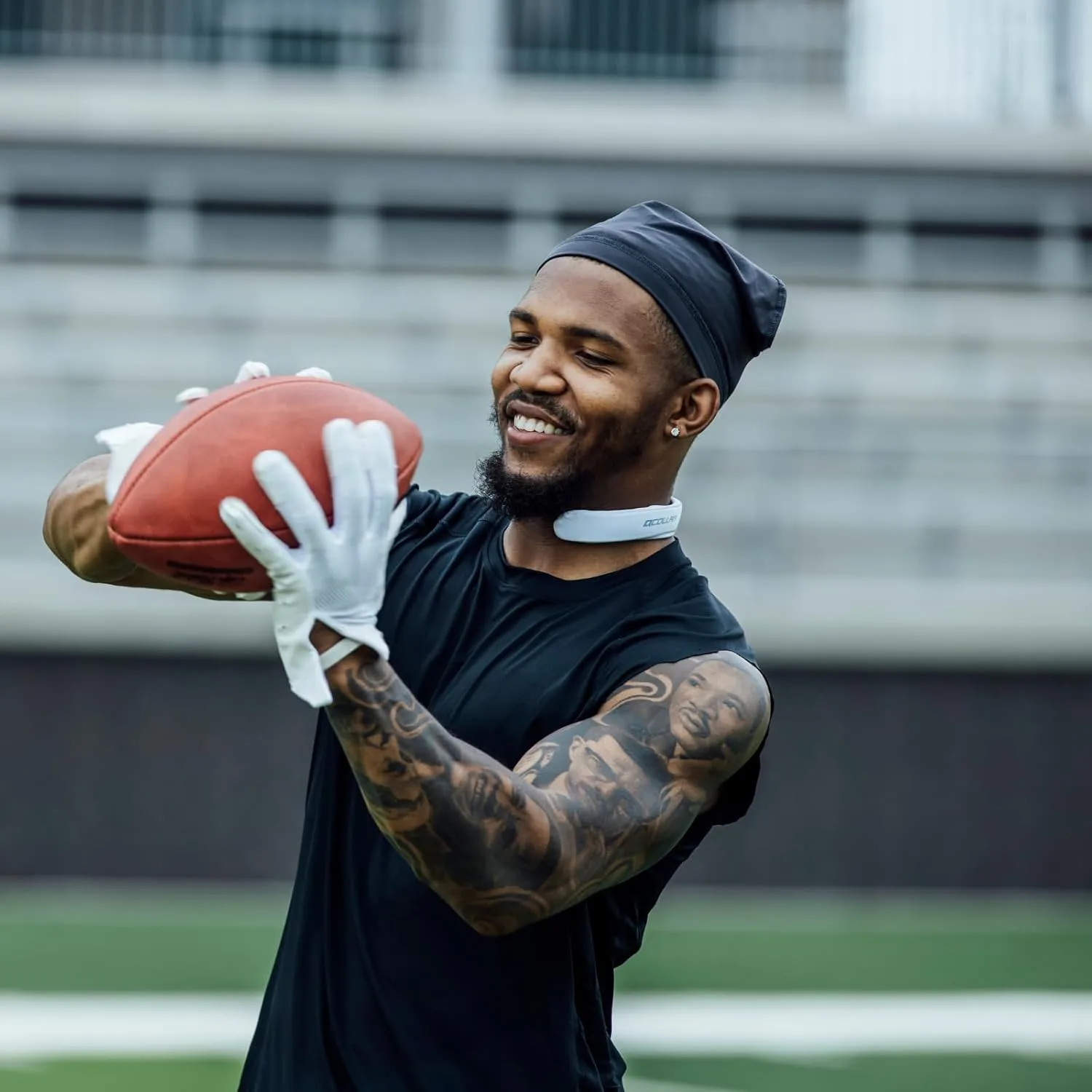 Q-Collar: Next-Gen Gear for Athletes in Football, Soccer, Lacrosse, Hockey & Other Athletes | Sports Equipment