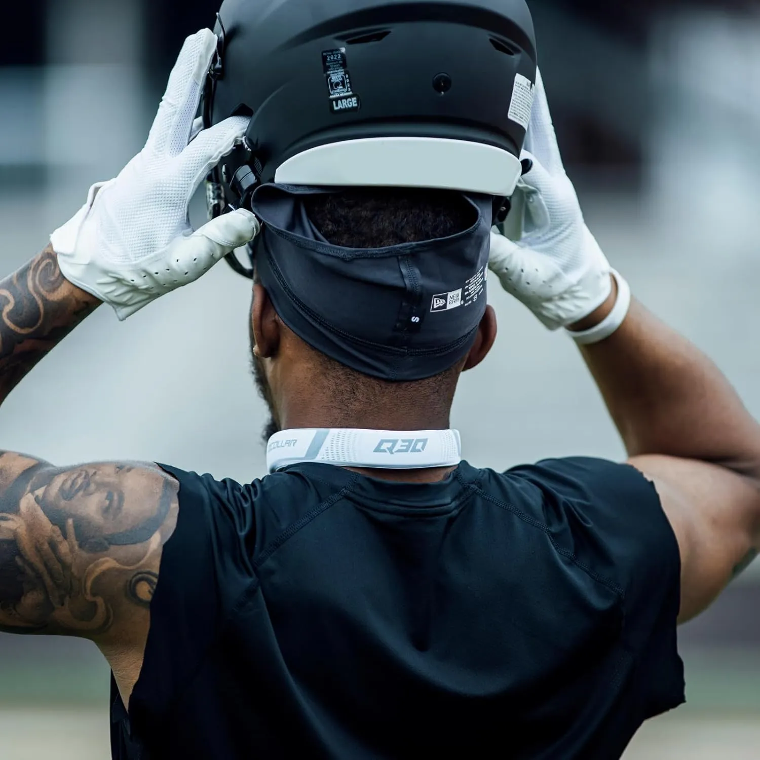 Q-Collar: Next-Gen Gear for Athletes in Football, Soccer, Lacrosse, Hockey & Other Athletes | Sports Equipment