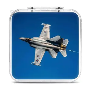 QMNBTES Jet Fighter Switch Game Case Switch Game Holder Cartridge Case Storage 12 Games & 2 Micro Sd Card Slots, Travel Carry Cases, Portable Games Card Storage, Hard Shell, Buckle Closure