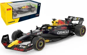 RASTAR 64600 1/32 RedBull F1 Die Cast Metal Car Model - Officially Licensed RedBull F1 RB19 Die-Cast for Play and Display - Ideal Gift - Blue