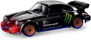 RC Drift Car - 1/43 Mini Rc Drift Cars with Gyroscope,2.4Ghz Full Proportional Alloy Remote Control Car,4WD Hight Speed RC Cars with LED Lights for Rc Toys Gifts (Black)