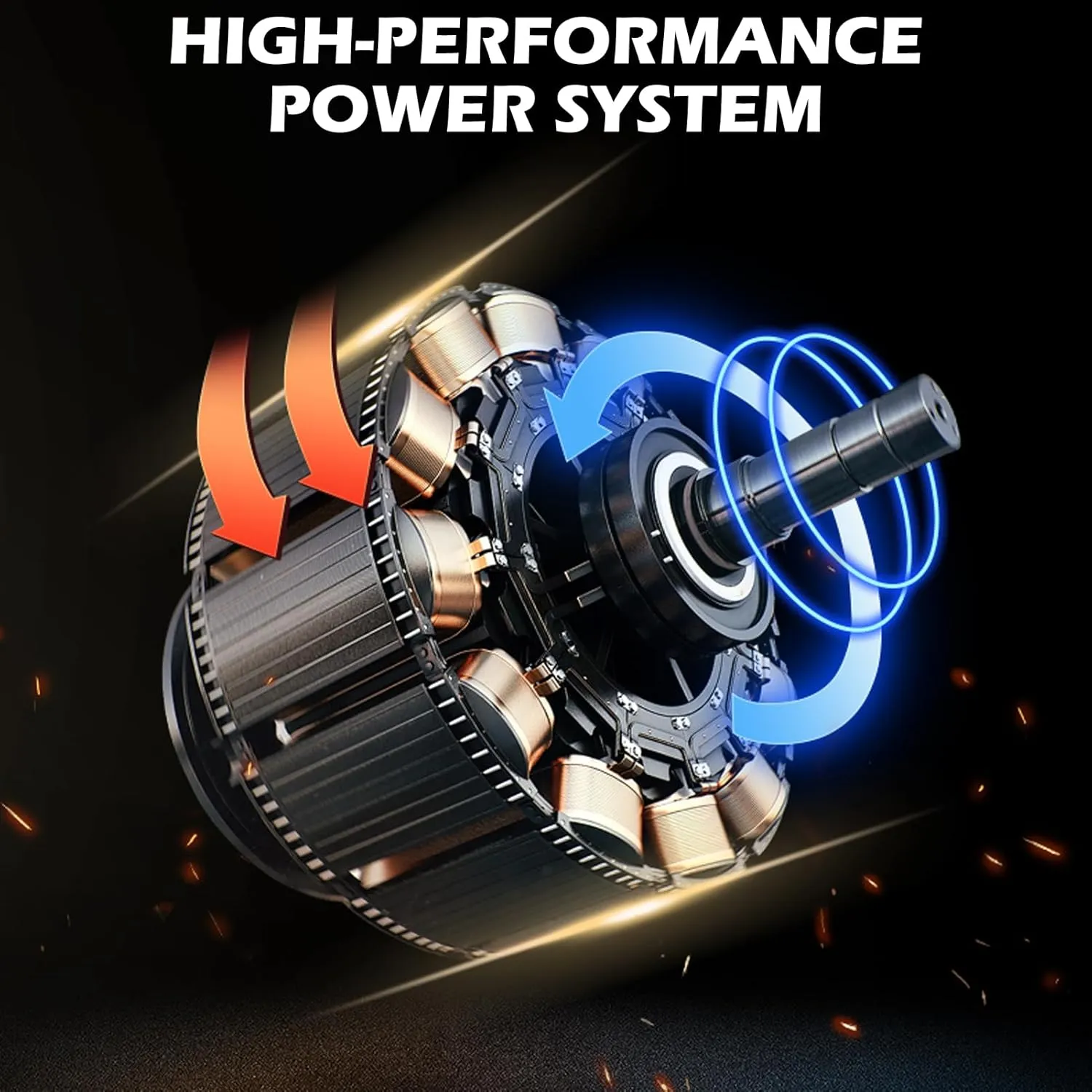 RC Drift Car, 2.4GHz Electric Stunt Car 361°Rotating Toy Car with All Terrain Tires, LED Lights, Christmas Birthday Gifts for Boys Girls