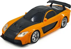 RC Electric Mini Racing Drift Car Model, 1:43 Scale 2.4G Full Scale Linkage Light Set Max Speed 15km/h Indoor/Outdoor Mini RC Car Hobbyist Gift