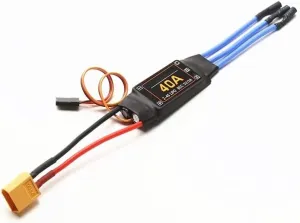 RC helicopter aircraft parts For T-rex 450 V2 40A Brushless ESC V2 Motor Speed Controller RC ESC for Fixed wing aircraft For T-rex 450 V2 Helicopter Boat for FPV Quadcopter Drone Replaceable accessori