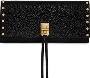 Rebecca Minkoff Darren Continental Wallet, Black