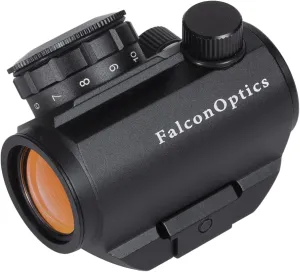 Red Dot Sight Micro Reflex Sight 1x22mm 4 MOA Red Dot Scope Optics with 11 Adjustable Brightness