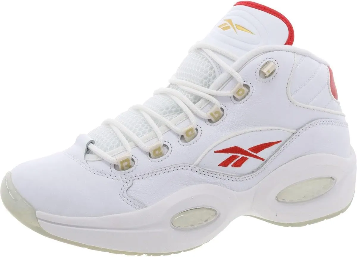 Reebok Mens Question Mid Fitness Workout Basketball Shoes