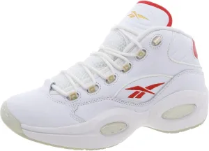 Reebok Mens Question Mid Fitness Workout Basketball Shoes