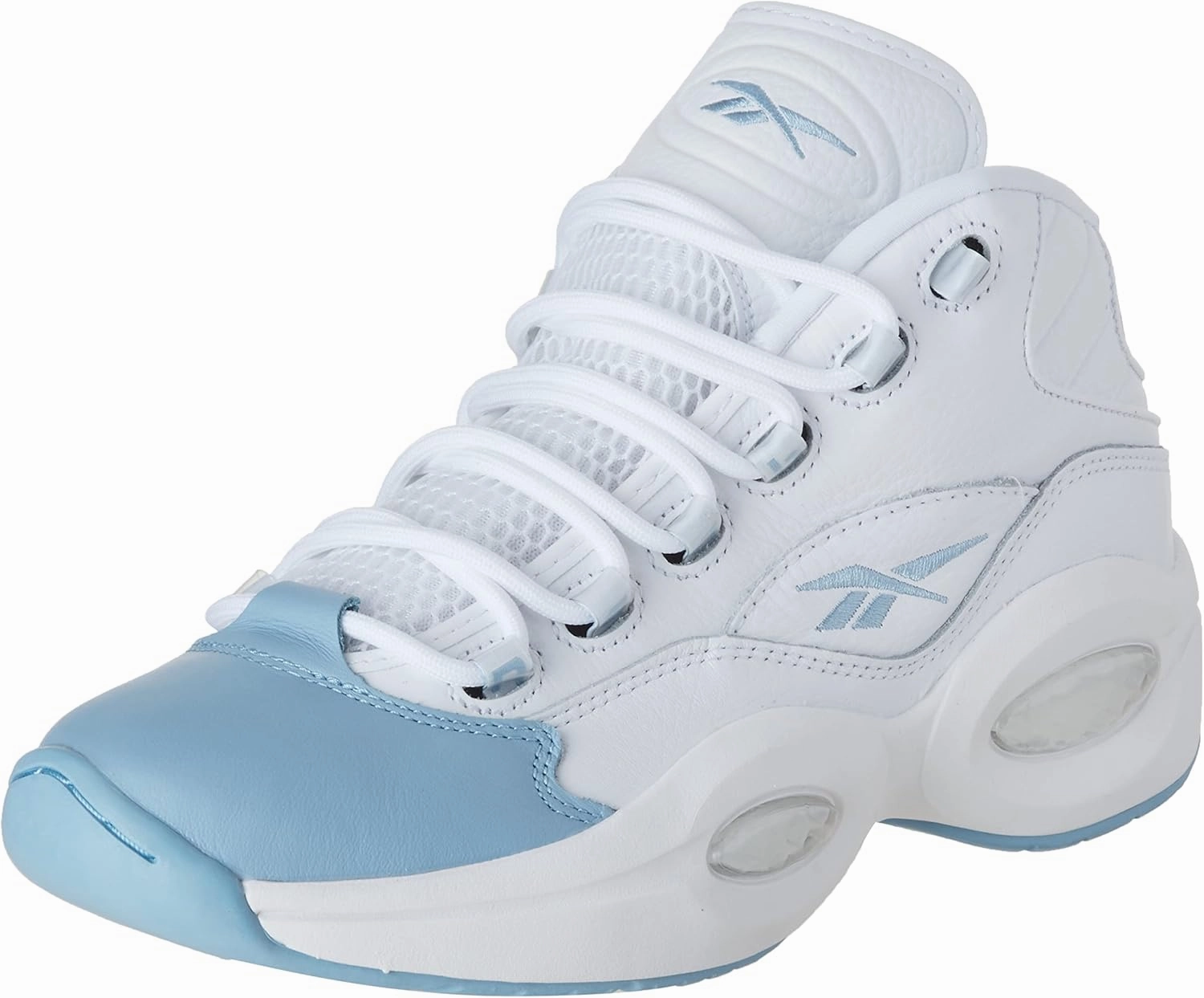 Reebok Mens Question Mid Fitness Workout Basketball Shoes