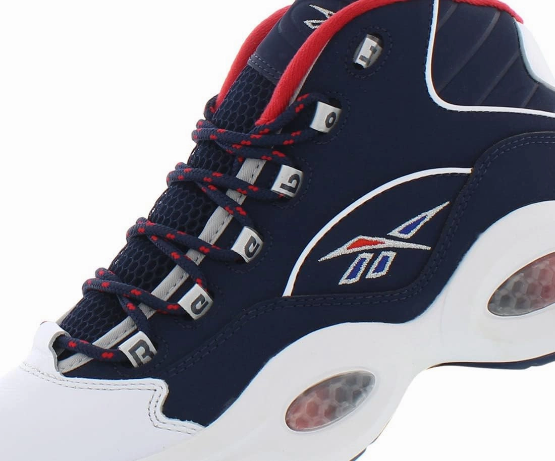 Reebok Mens Question Mid Fitness Workout Basketball Shoes