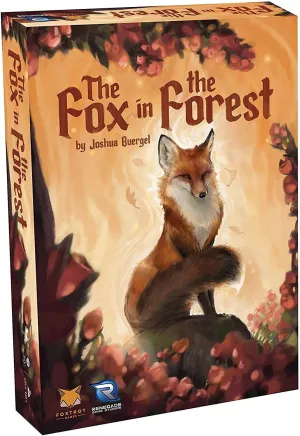 Renegade Game Studios - The Fox in the Forest Card Game (0574RGS), A Trick-Taking Game for 2 Players, Age 10 and Up, 30 min Playing Time, Compact Size is Perfect for Travel, Teen & Adult Game Night