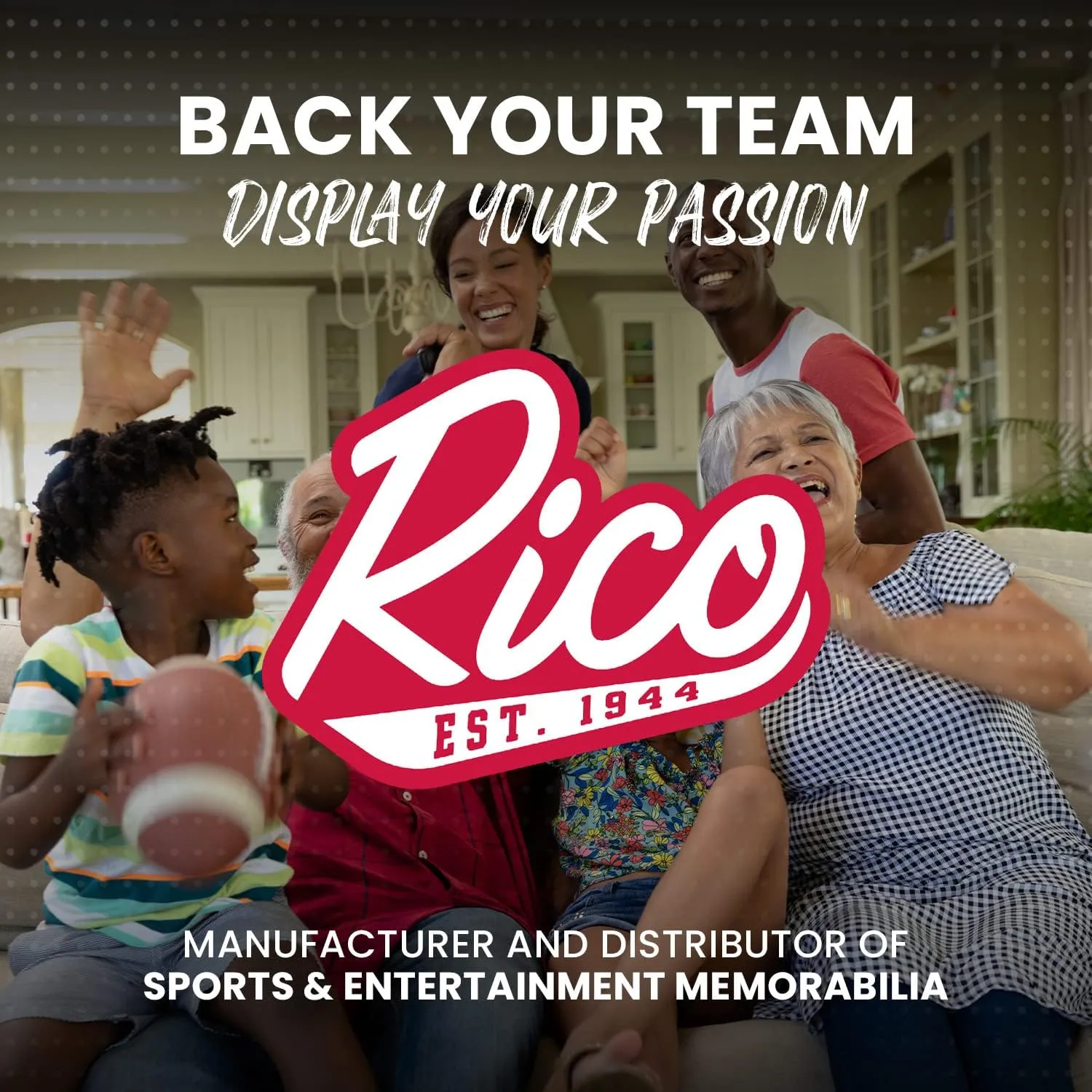 Rico Industries NBA Basketball Dad 16 oz Team Color Laser Engraved Speckled Ceramic Coffee Mug