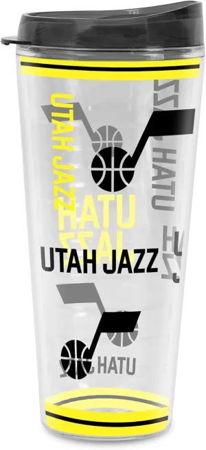 Rico Industries NBA Basketball Mayhem Double Wall 20oz Tritan Tumbler