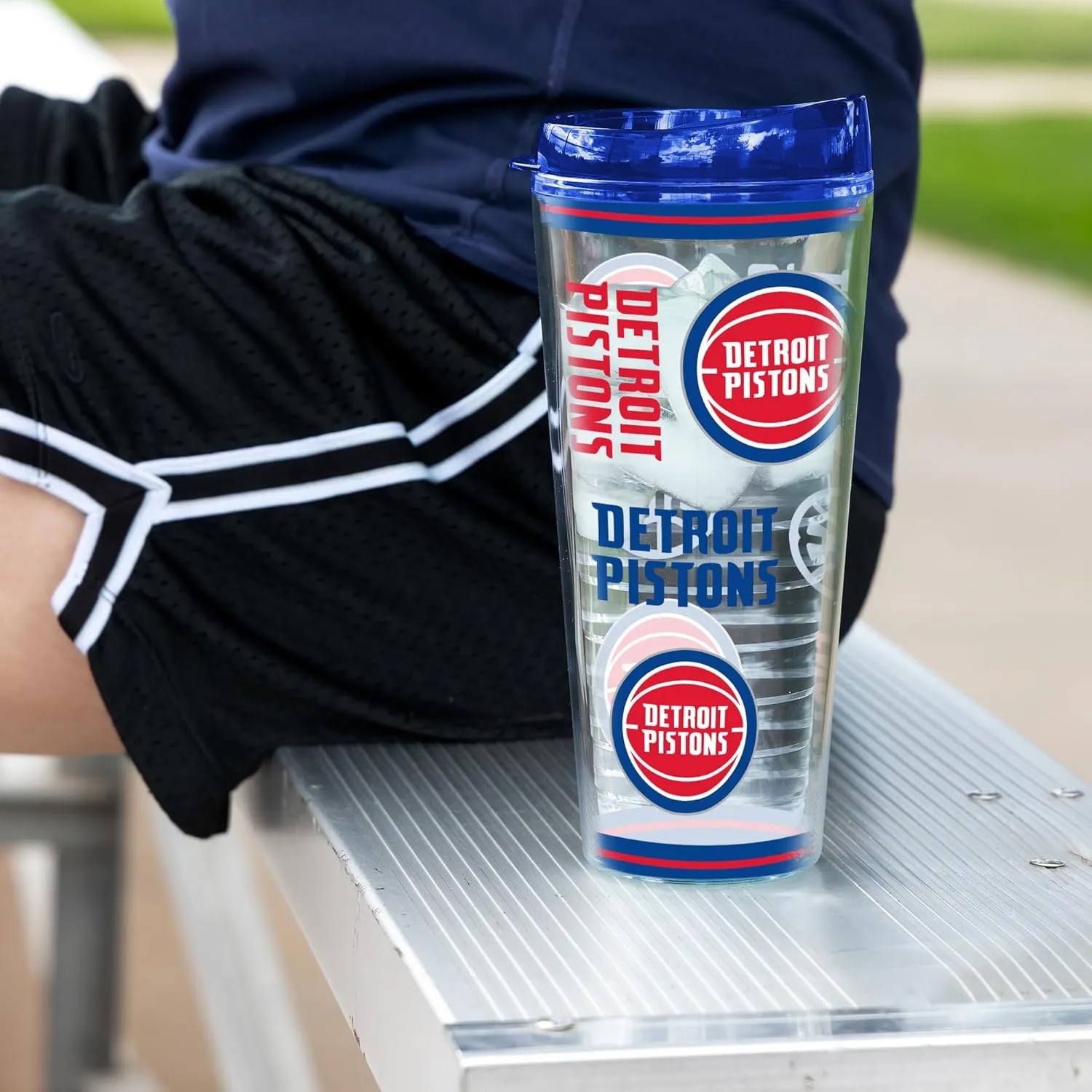 Rico Industries NBA Basketball Mayhem Double Wall 20oz Tritan Tumbler