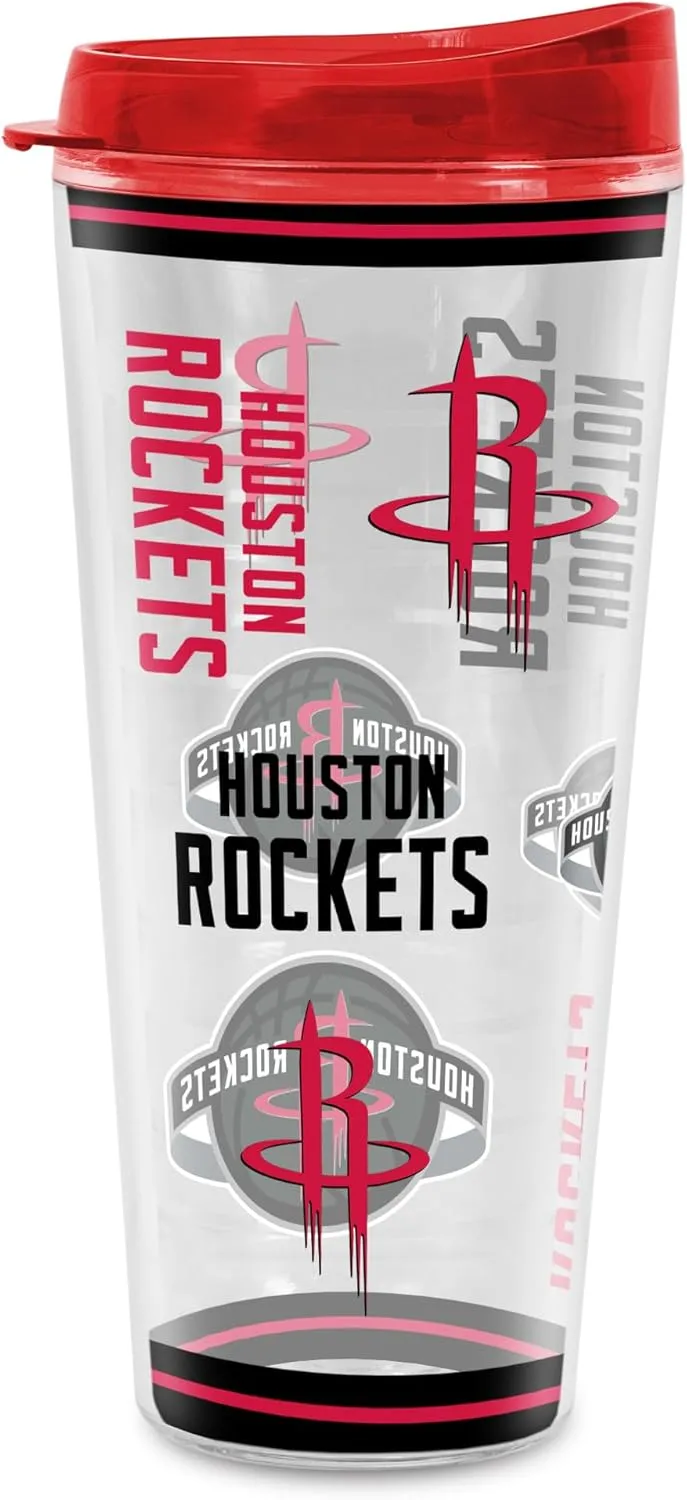 Rico Industries NBA Basketball Mayhem Double Wall 20oz Tritan Tumbler