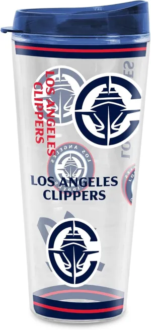 Rico Industries NBA Basketball Mayhem Double Wall 20oz Tritan Tumbler