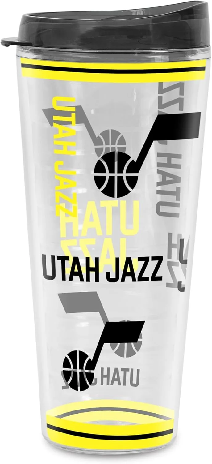 Rico Industries NBA Basketball Mayhem Double Wall 20oz Tritan Tumbler