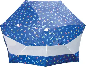 Rio Beach 8' x 8' x 6' Speedy Pop-Up Beach Cabana Sun Shelter