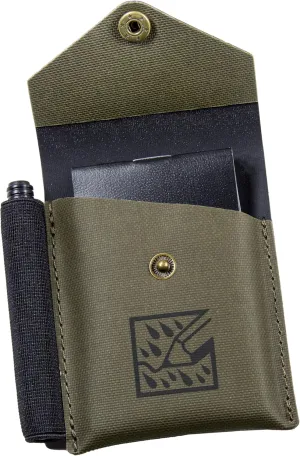 Rite in the Rain Monsoon On-the-Go Wallet, 3 3/8” x 3 ¾”, TPU fabric, Pen Holder (No. C971)
