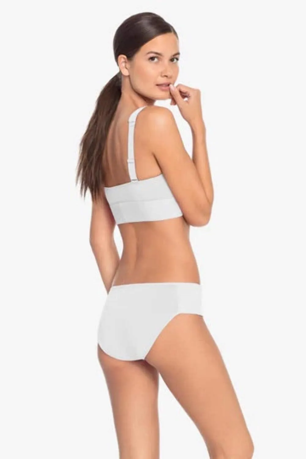 Robin Piccone Ava Over-The-Shoulder Top