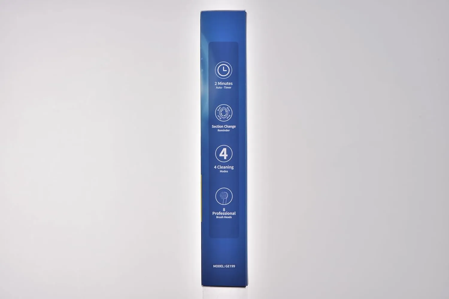 Rotating Electric Toothbrush for Adults with 8 Brush Heads (2 Types), 4 Modes Deep Clean Electric Toothbrush with Rechargeable Power and 2 Min Smart Timer (1- Black, p1)