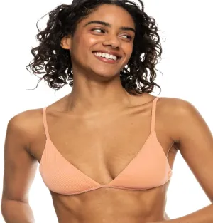 Roxy Women's Standard Ribbed Love The Quiver Bikini Top