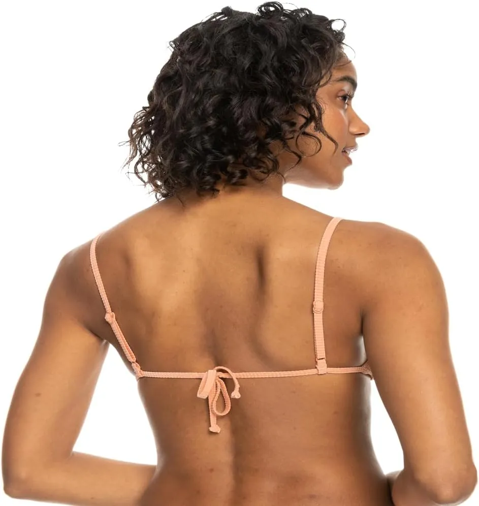 Roxy Women's Standard Ribbed Love The Quiver Bikini Top
