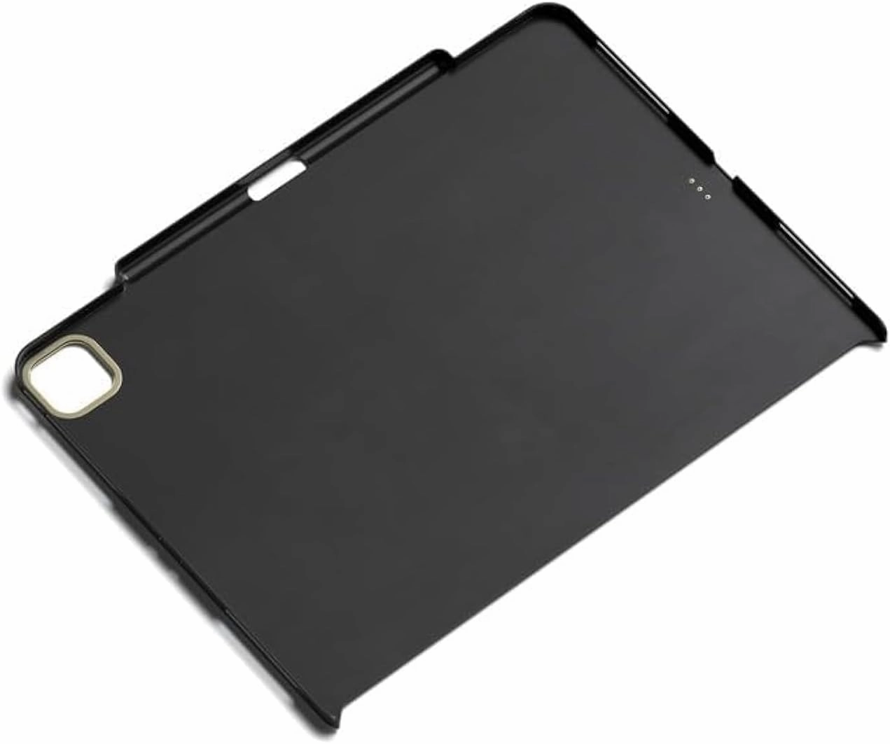 Satechi iPad Pro Case 12.9 inch (3rd-gen, 4th-gen, M1, and M2) - Magnetic iPad Vegan Leather case with Apple Pencil 2 Charging - Compatible with Apple Folio/Magic Keyboard - Black